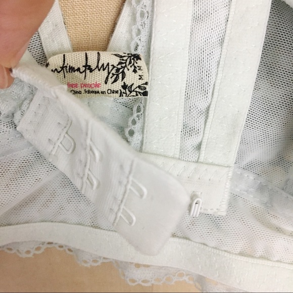 Free People Sinking Ships Halter lace bra bralette - Picture 8 of 8